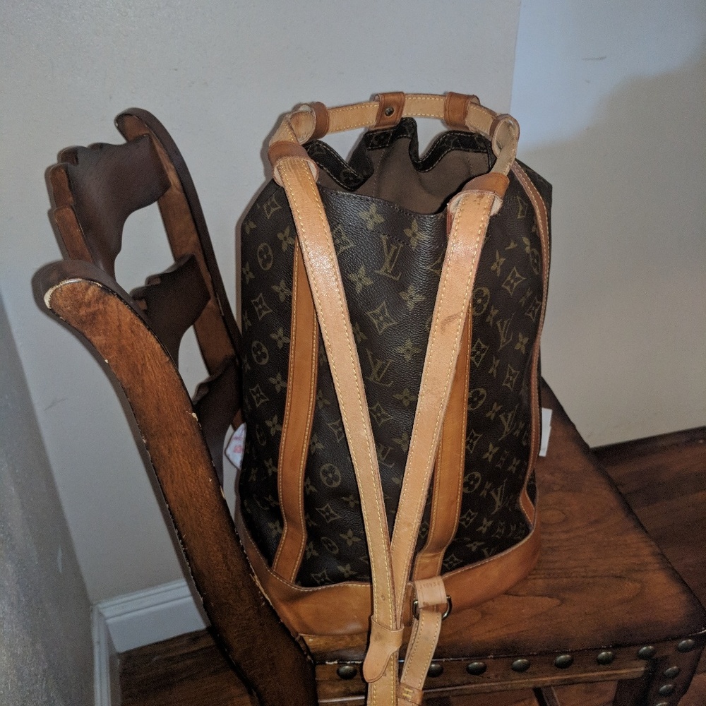 Authentic Louis Vuitton Randonne